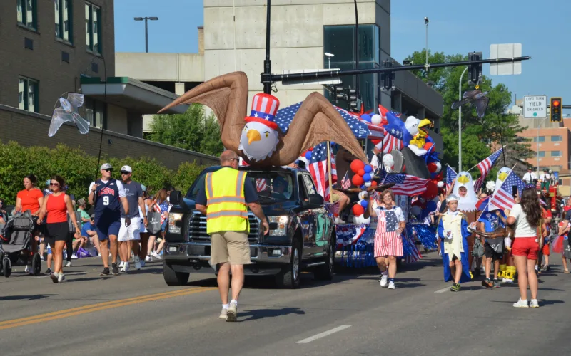 ND State Parade winners honored